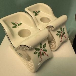 Lenox Candle Holders